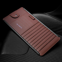 Car sun visor storage multifunctional cd clip bag car cd bag disc cover gas car supplies disc sun visor cover