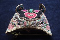 Home Sonic Penthouse Seeking to know Miao Miao childrens hat tiger head hat pure hand embroidered inner diameter approx. 16cm c-777