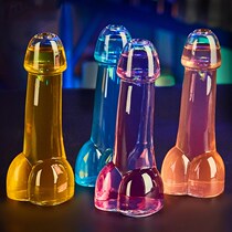 Novelty Design Funny Glass Cocktail Wine Glass Party Cup