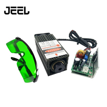 5500mW 450nm12V high power TTL adjustable focus blue laser module DIY engraving machine accessories 5 5W