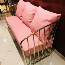 Net red hair salon sofa waiting chair beauty salon sofa special sofa