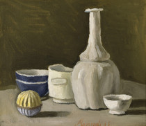 YC276 (Italy) Morandi Morandi HD oil painting material painting copy Gallery electronic picture