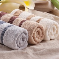 Big towel cotton 3-piece wash towel for men and women couples home face towel adult cotton absorbent big face towel