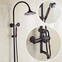 Shower shower set black shower set brass faucet shower faucet set big shower shower