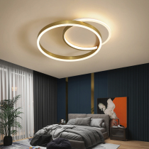 Bedroom lamp modern simple master bedroom ceiling lamp Nordic lamps warm creative room Library lamp household LED lamp