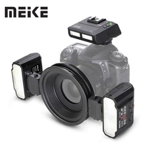 Meike MK-MT24N Nikon camera wireless flash guide double-headed macro photography small flash guide flash set