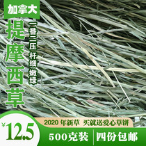 Doubled-pressure Tim Moshe grass Canada Imports Tweed Snowflake Rabbit Hay Rabbit Hay for the Dutch Pig Dragon Cat