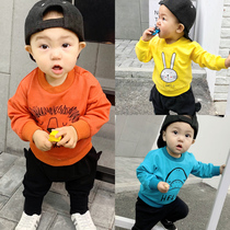 Baby clothing male and female baby boys clothes outside wearing long sleeves slim fit baby clothes autumn spring spring clothing spring clothing spring