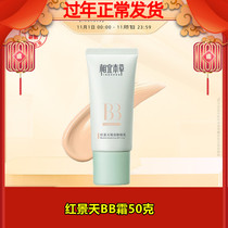 Suitable Materia Medica Rhodiola Young White Antioxidant Skin Cream BB Cream Concealer Isolation Foundation Moisturizing and Hydrating