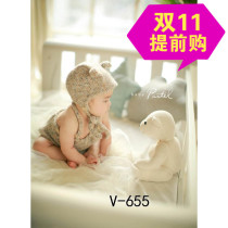 2017 new children Photographic clothing Studios Photo clothing 100 days styling clothes Han version Art Write True
