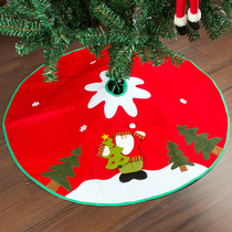 Christmas Tree Decoration 100cm Seniors Snowman Solid Christmas Tree Skirt Christmas Decorations Tree Cushion Christmas Decorations