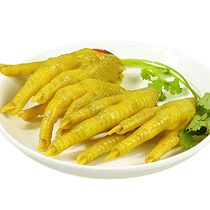 Meizhou native products Yashi Hakka salt baked chicken feet chicken feet chicken feet chicken feet Guangdong Meixian snacks and snacks vacuum food