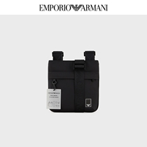 Emporio ARMANI Amani Mens Travel Simple Fashion Trend Practical Single Shoulder Pack
