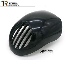 Motorcycle accessories Harley XL883 XL1200 modified headlight cover Headlight hood Fairing Pig head cover set