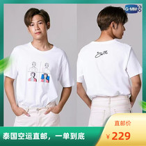 Thai GMM official SINGTO portrait series special limited edition T-shirt with silk-screen signature card full paragraph