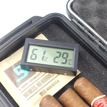 VANITYFAIR ELECTRONIC HYGROMETER HUMIDOR FOR HOME INDOOR PRECISE TEMPERATURE AND HUMIDITY MEASUREMENT