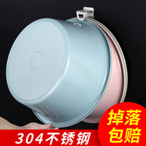 Bathroom washbasin storage rack wall-mounted toilet basin shelf toilet wall-mounted bath tub rack