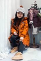  Webster girls medium and long down jacket New girls medium and long down jacket girls down jacket 813568