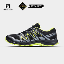 Spring and summer new-salomon Salomon outdoor hiking shoes mens shoes mountaineering sports shoes casual shoes waterproof GTX