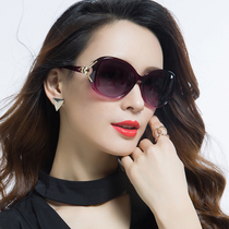 polarized sunglasses female 2022 nian new wave of summer glasses face thin fashion ladies sunglasses uv protection