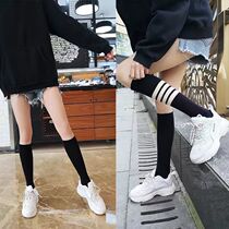 Socks Childrens calf socks and kneecap Sox children Long Sox Womens Korean version College Wind Day Sports Long Sox Boomers