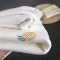 100% cotton elastic knitted cotton newborn baby bag single scarf swaddling towel 80 × 80