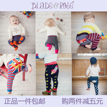 Spot British BladeRose Spring and Autumn Baby Pantyhose Full Moon Hundred Days Childrens Leggings