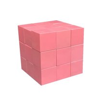 2 5cm magnetic block building blocks six-sided adsorption Primary school mathematics magnetic magnet cube three-dimensional king teaching aid