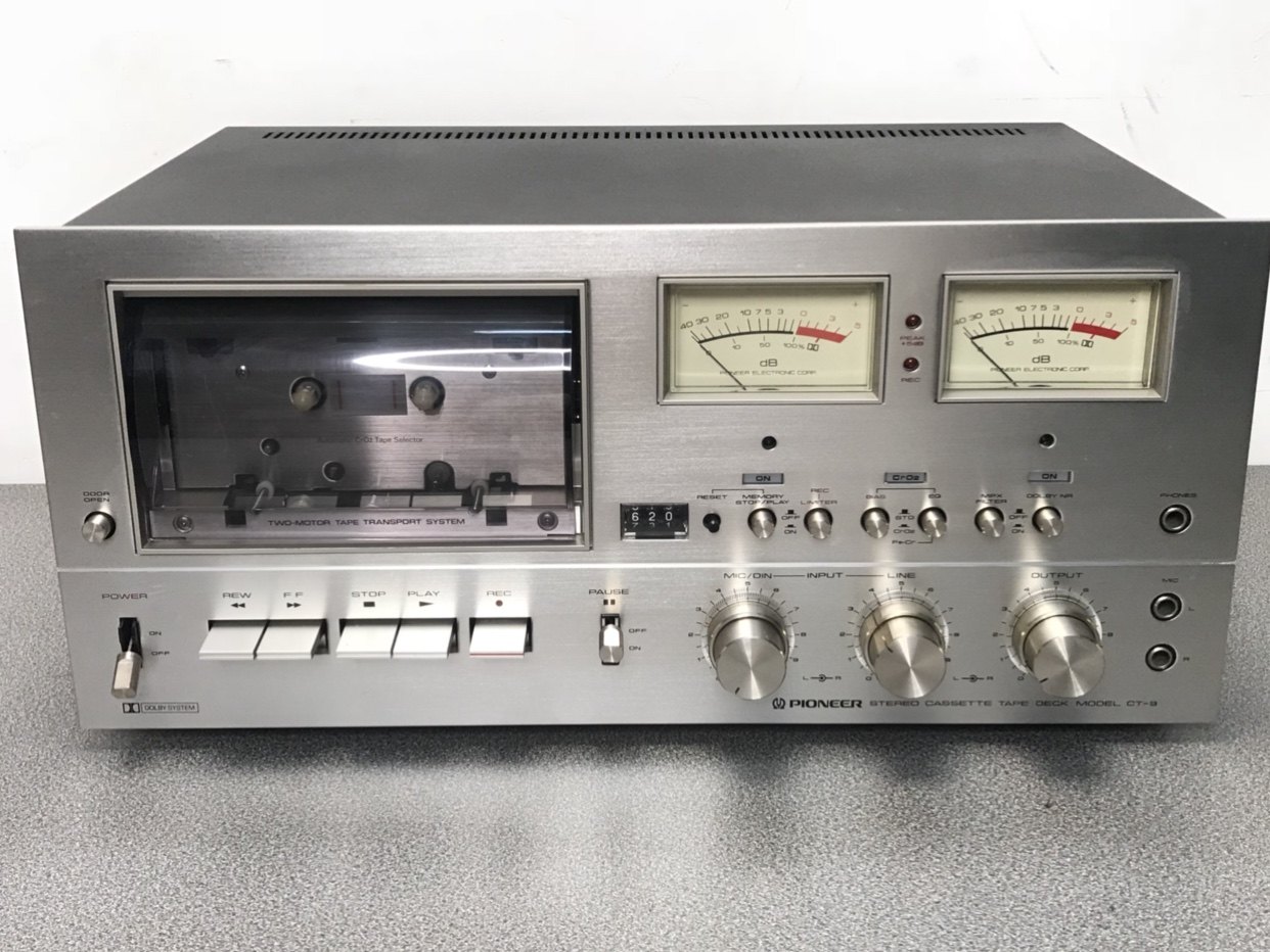 PIONEER CT-tape cassette landline never wear magnetic head dual UV electric frequency meter head imported