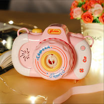 Bubble machine childrens automatic girl heart ins Net red same fairy stick camera electric bubble blowing machine toy
