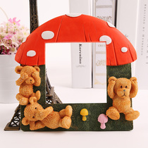 Eurostyle Fields Garden Switch Patch Resin Wall Patch Creative Home Switch Sleeve Manual Socket Patch Double Open