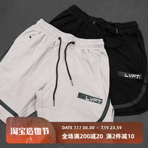 Muscle captain loose plus size shorts Sports five-point pants Sportsman brother running training breathable quick-drying fitness pants