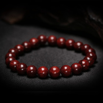 Kamanli leaflet rosewood hand string Buddha beads 6mm8mm single circle Indian old material men and women couples tree root sandalwood