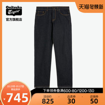 Onitsuka Tiger Tiger official 20 spring new male straight jeans 2181A322