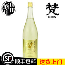 Japanese original imported Sake Van GOLD GOLD GOLD non-filtered pure rice big chin stuffed rice 1800 ml 1 8L foreign wine