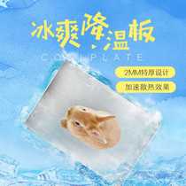 Rabbit hamster radiating plate large number 20 by 30 cm pet rabbit supplies cooling plate
