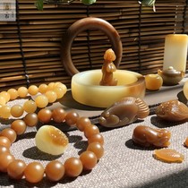 Xishi Xinjiang Hetian Jade mutton White Jade Jasper sugar jade Topaz Jade Blue and White