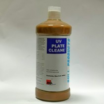 Oubao UV plate cleaning solution (acidic) is of stable quality and easy to use