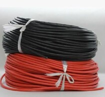 Silicone wire battery Motor electric modulation extension line 22 20 18 16 14 12 10AWG red black and blue
