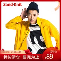 Clearance specials 2021 Sennai Tai collar sports casual jacket outside set thin men wild summer