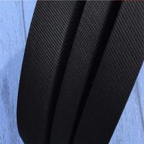 Black thick polypropylene nylon strap strap strap strap strap webbing strap strap PP seat belt webbing 95c