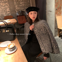 Summer House 2023 Spring - clothes new style of famous birds - grass small fragrant coat female spring - autumn superior coat