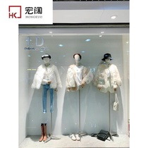 Upscale model props female bust wedding dress Dress Shop Window Show Show Show Korean version photoposing model shelf