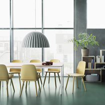 Restaurant chandelier modern simple creative personality fabric Italian designer fashion atmospheric dining table dining room lamps