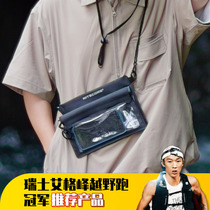 Nightkol Waterproof Diagonal Satchel Summer Anadromous Stream Pvc Sealed Mobile Phone Cashier Bag Outdoor Beach SLB01