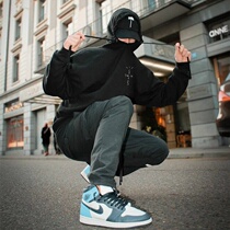 Travis Scott album limited niche Tide brand high street loose versatile casual casual men and women with the same hooded sweater