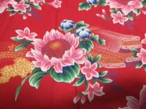  Quilt cloth second-hand thrift washed and slightly dirty nostalgic collection cultural Revolution collection film and television props