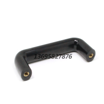 Oval Gum Wood Handle Internal Thread Handle Electric Wood Nylon Plastic Round Handle Antistatic Handle U Shaped Handle