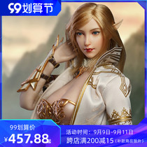 (MOMOTOYS)SUPER DUCK 1 6 COSPALY Fairy carving accessories group