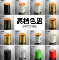 Roll dice props mute leather silencing sieve dice dice cup set tavern color cup stopper clock stopper in order